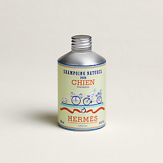 Natural dog shampoo certified by Ecocert Hermes Canada